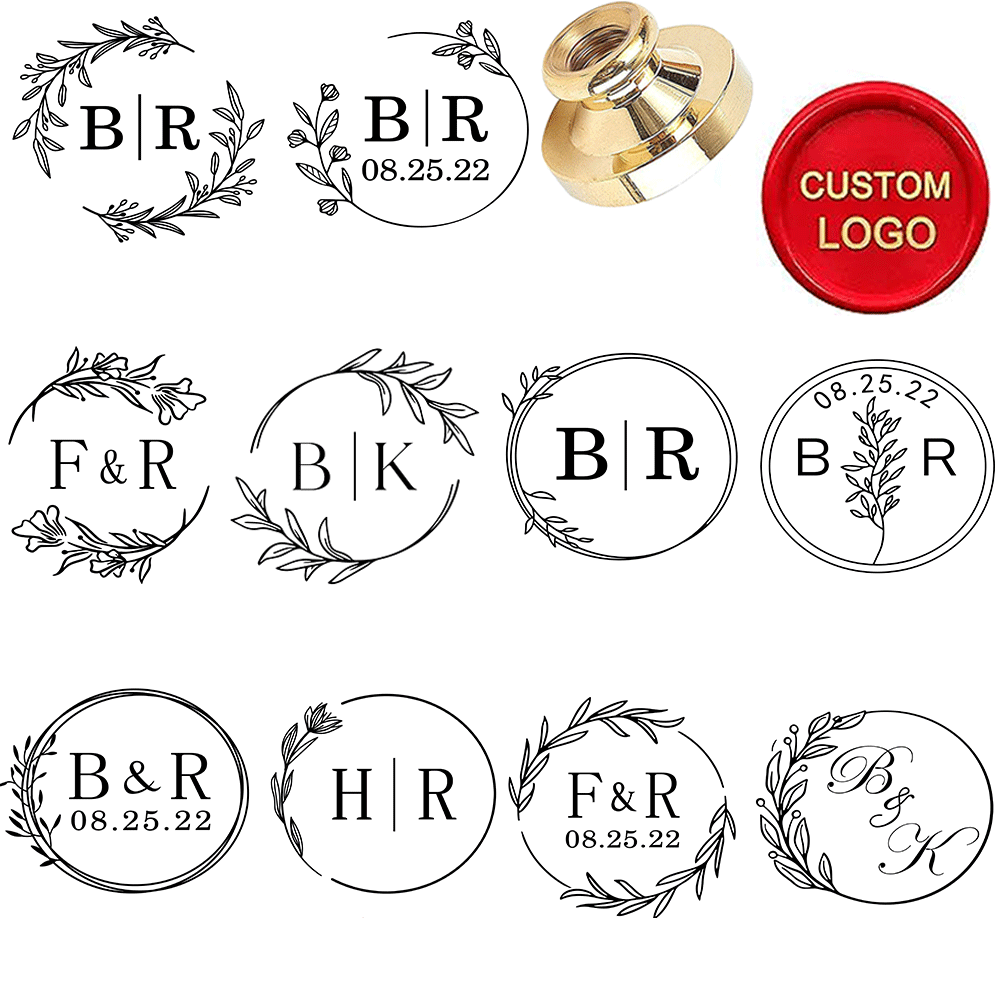カスタムレターワックスシールスタンプキット、カスタムワックス - Wax Seal Letter Kit のレビューと価格