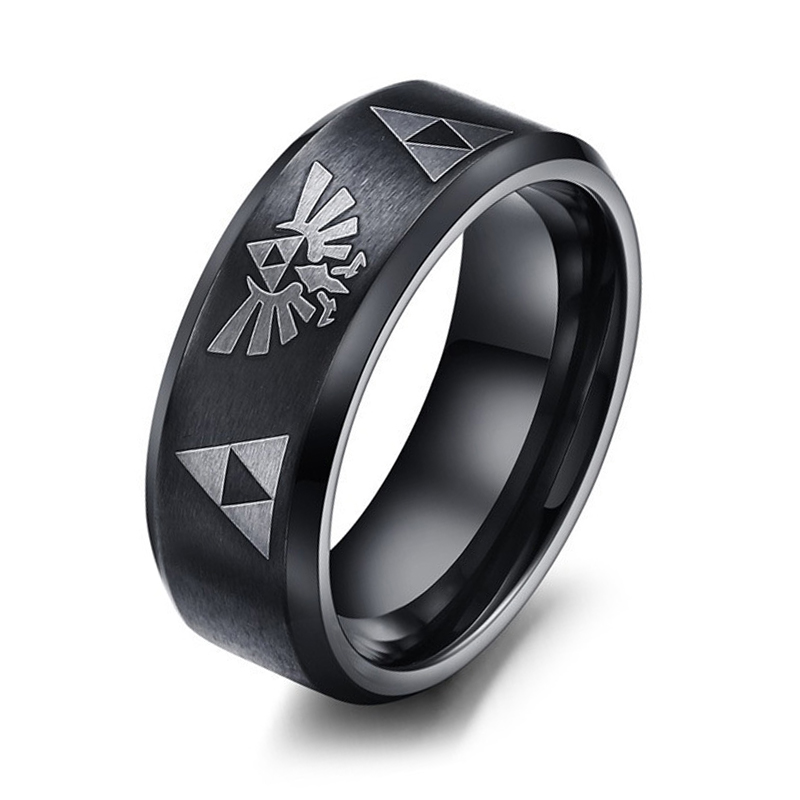 ファッションアニメトライフォーストライアングルバンドリング  - Initial Ring Custom のレビューと価格