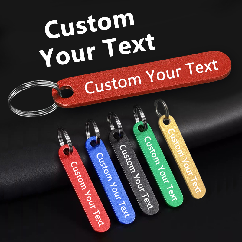 1PC パーソナライズされたステンレス鋼キーホルダーカスタム - Initial Ring Custom のレビューと価格